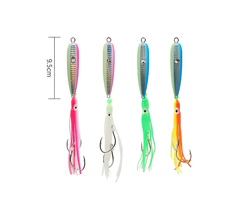 Señuelo Inchik Calamar Pesca Marítima 130g