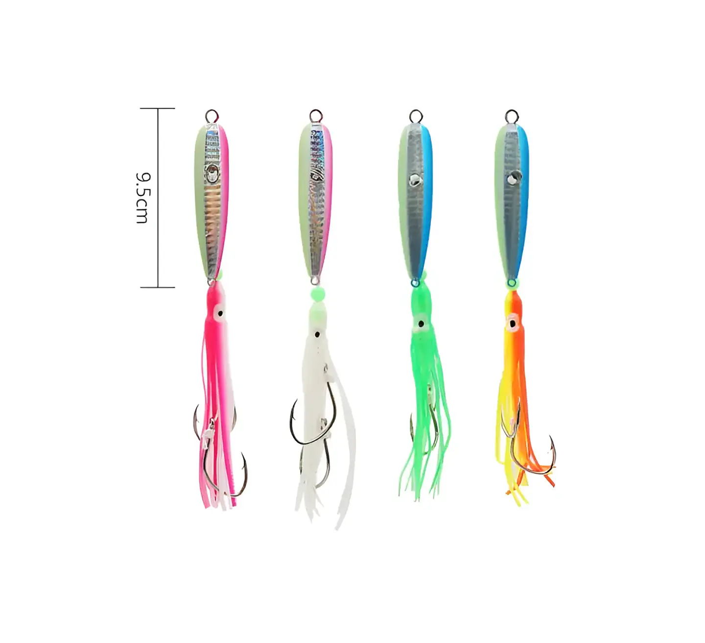 Señuelo Inchik Calamar Pesca Marítima 130g 2