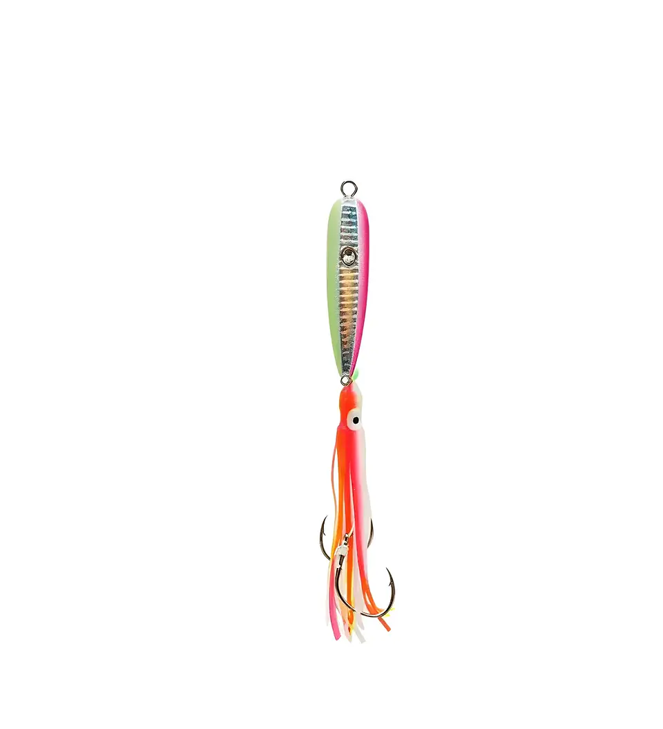 Señuelo Inchik Calamar Pesca Marítima 130g 4