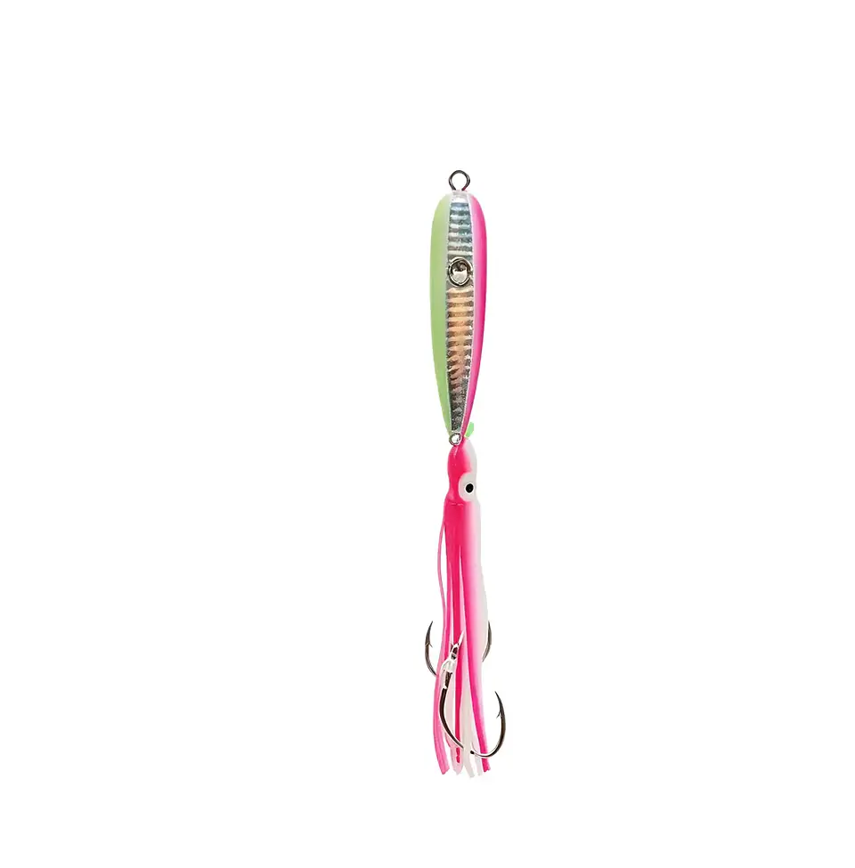 Señuelo Inchik Calamar Pesca Marítima 130g 5