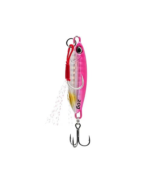 Señuelo Jig Metálico 20g 5.5cm Con Assist Y Triple