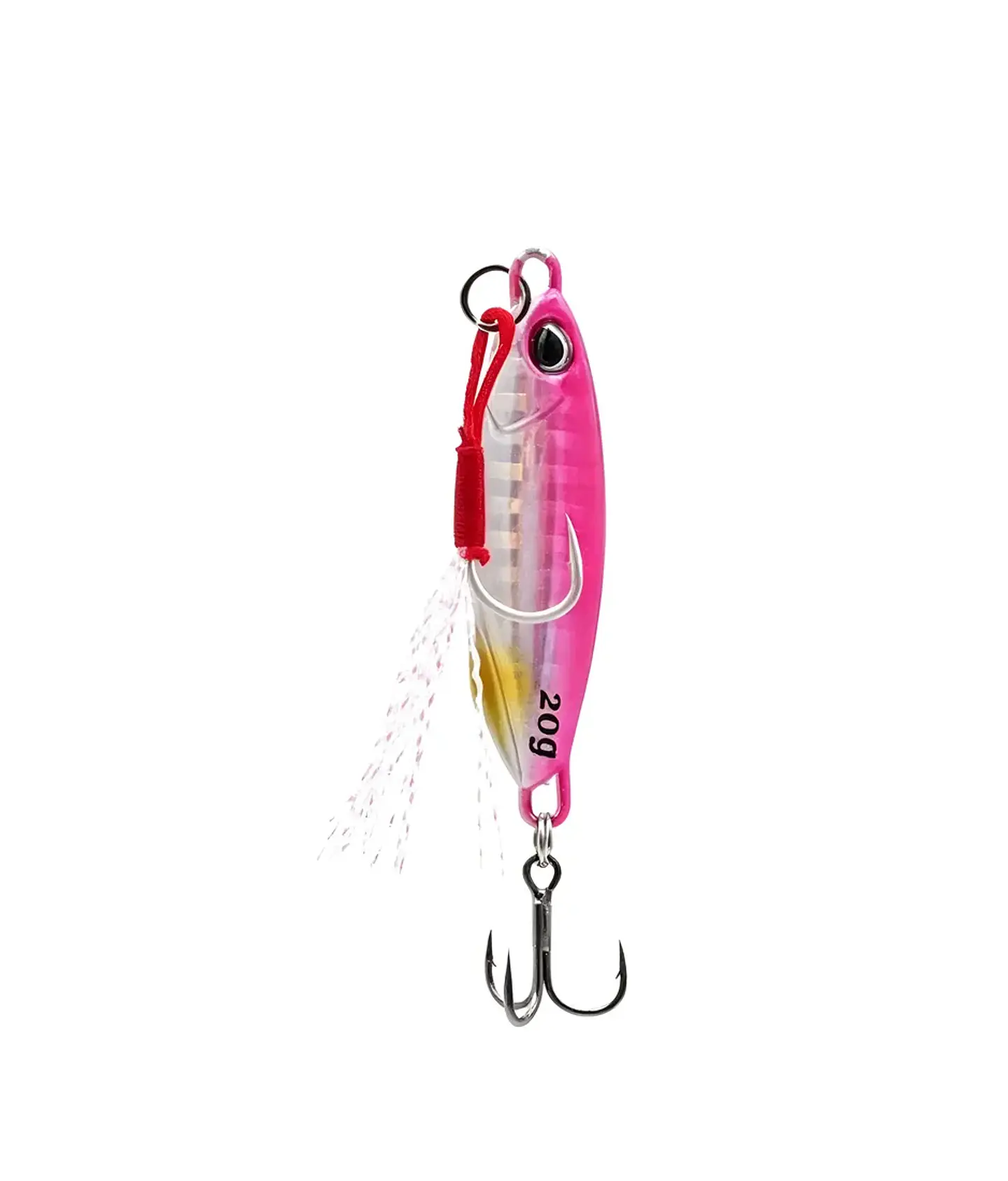 Señuelo Jig Metálico 20g 5.5cm Con Assist Y Triple 1