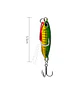 Señuelo Jig Metálico 20g 5.5cm Con Assist Y Triple - Miniatura 2