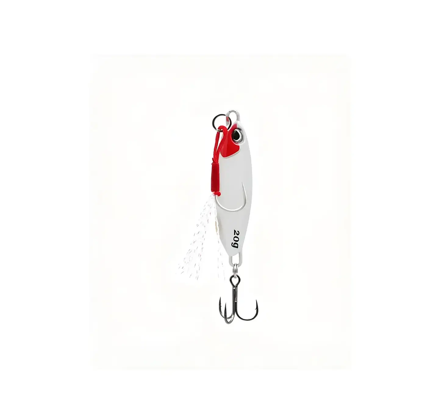 Señuelo Jig Metálico 20g 5.5cm Con Assist Y Triple 5