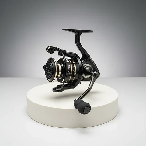 Carrete De Pesca Spinning  Bc1000 Metálico