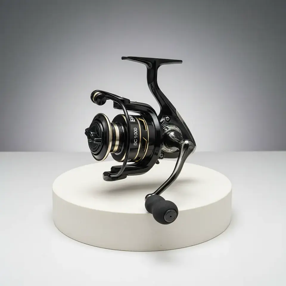 Carrete De Pesca Spinning  Bc1000 Metálico 2