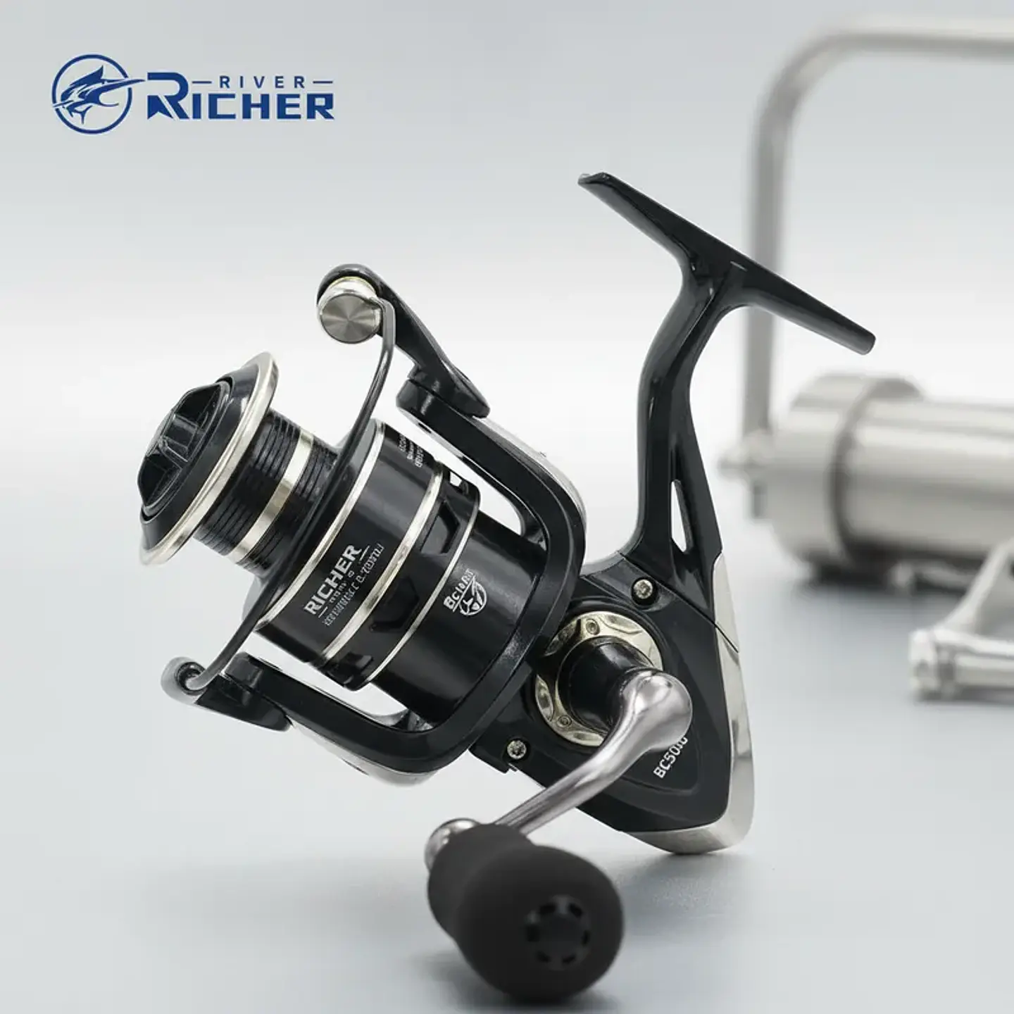Carrete De Pesca Spinning  Bc1000 Metálico 3