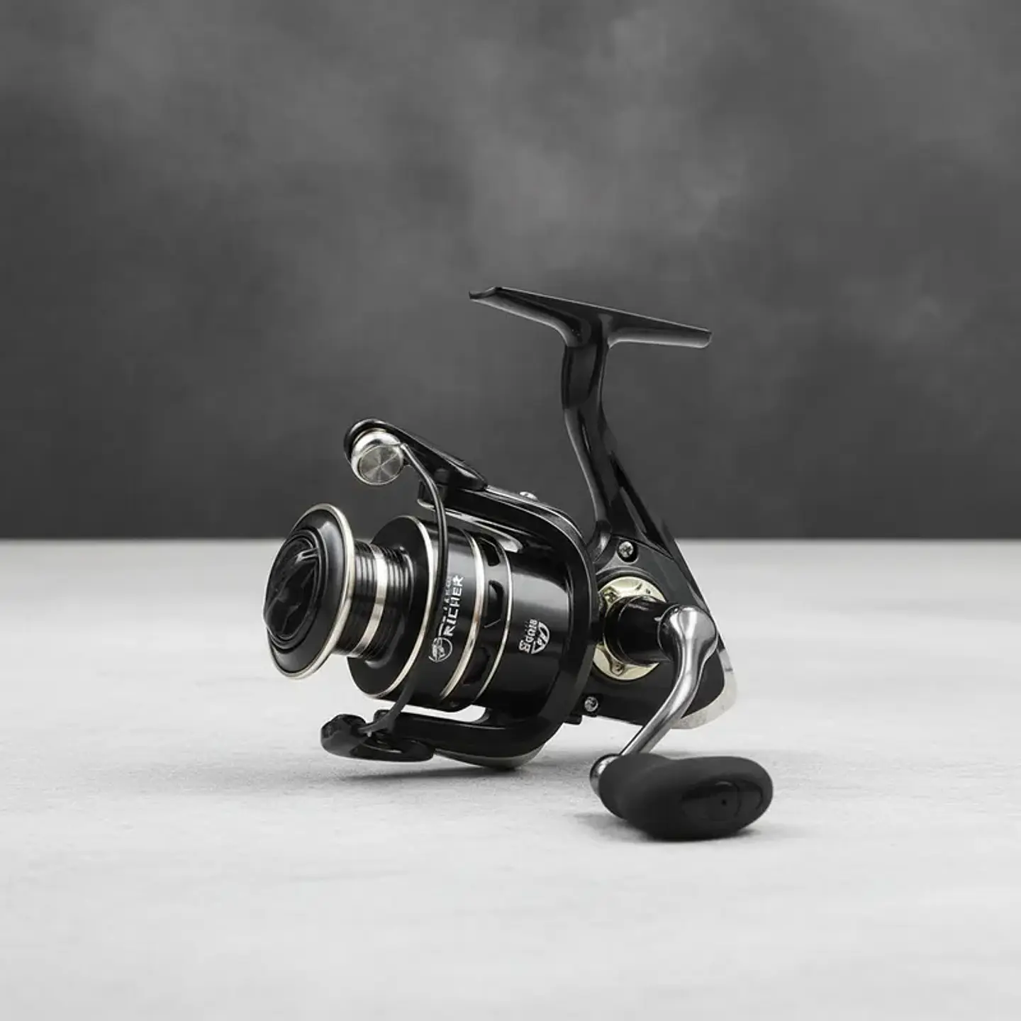Carrete De Pesca Spinning  Bc1000 Metálico 4