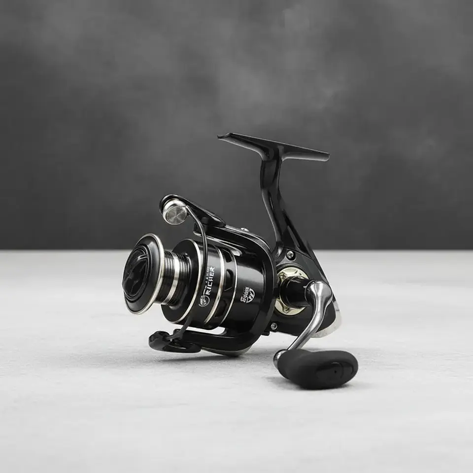 Carrete De Pesca Spinning  Bc1000 Metálico 4