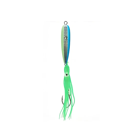 Señuelo De Pesca Jigging Tipo Calamar 80g