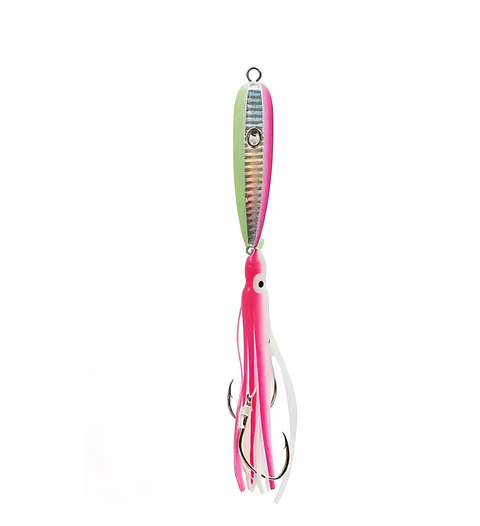 Señuelo De Pesca Jigging Tipo Calamar 80g