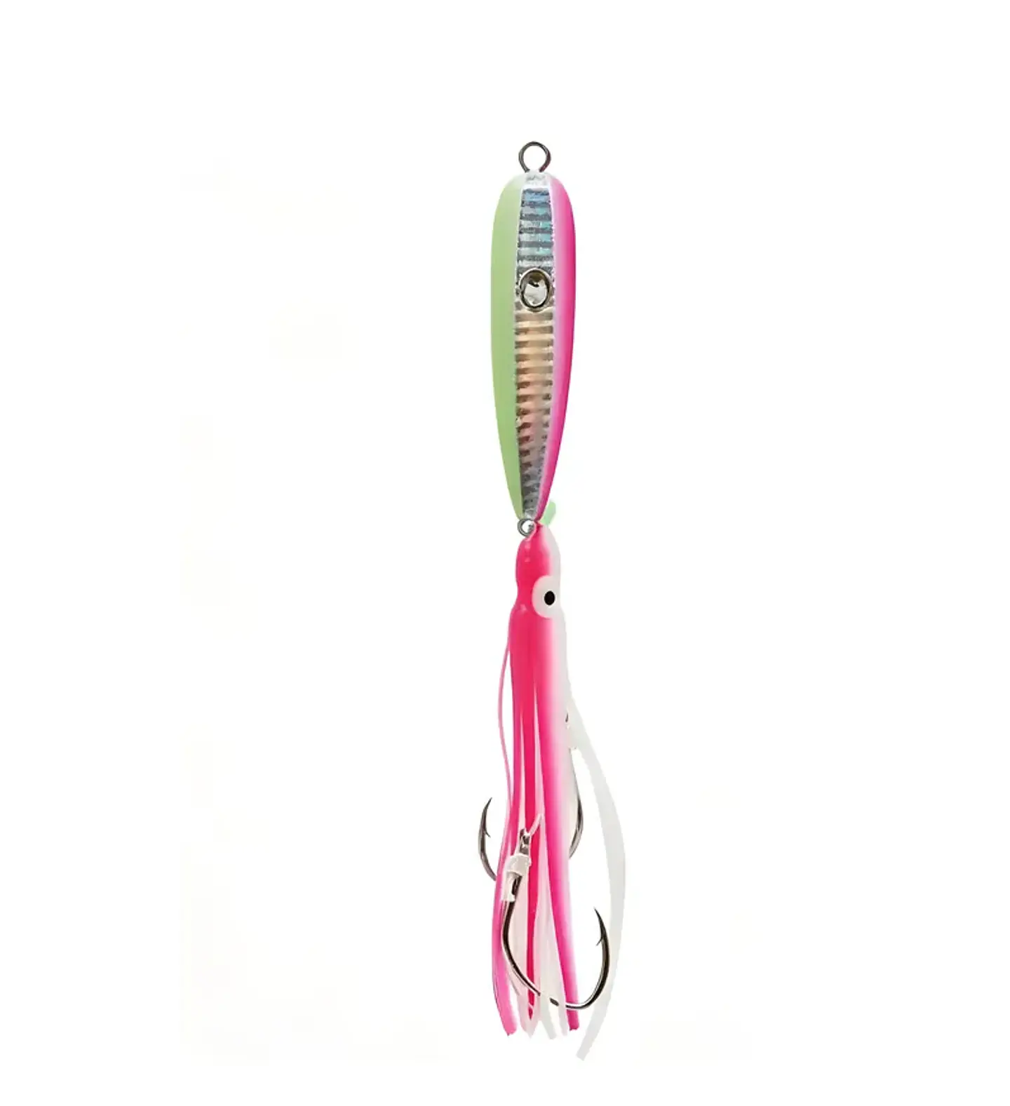 Señuelo De Pesca Jigging Tipo Calamar 80g 2