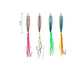 Señuelo De Pesca Jigging Tipo Calamar 80g - Miniatura 4