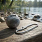 Set 5 Plomo De Pesca Redondo 8g Con Clip Rápido Desmontable - Miniatura 3