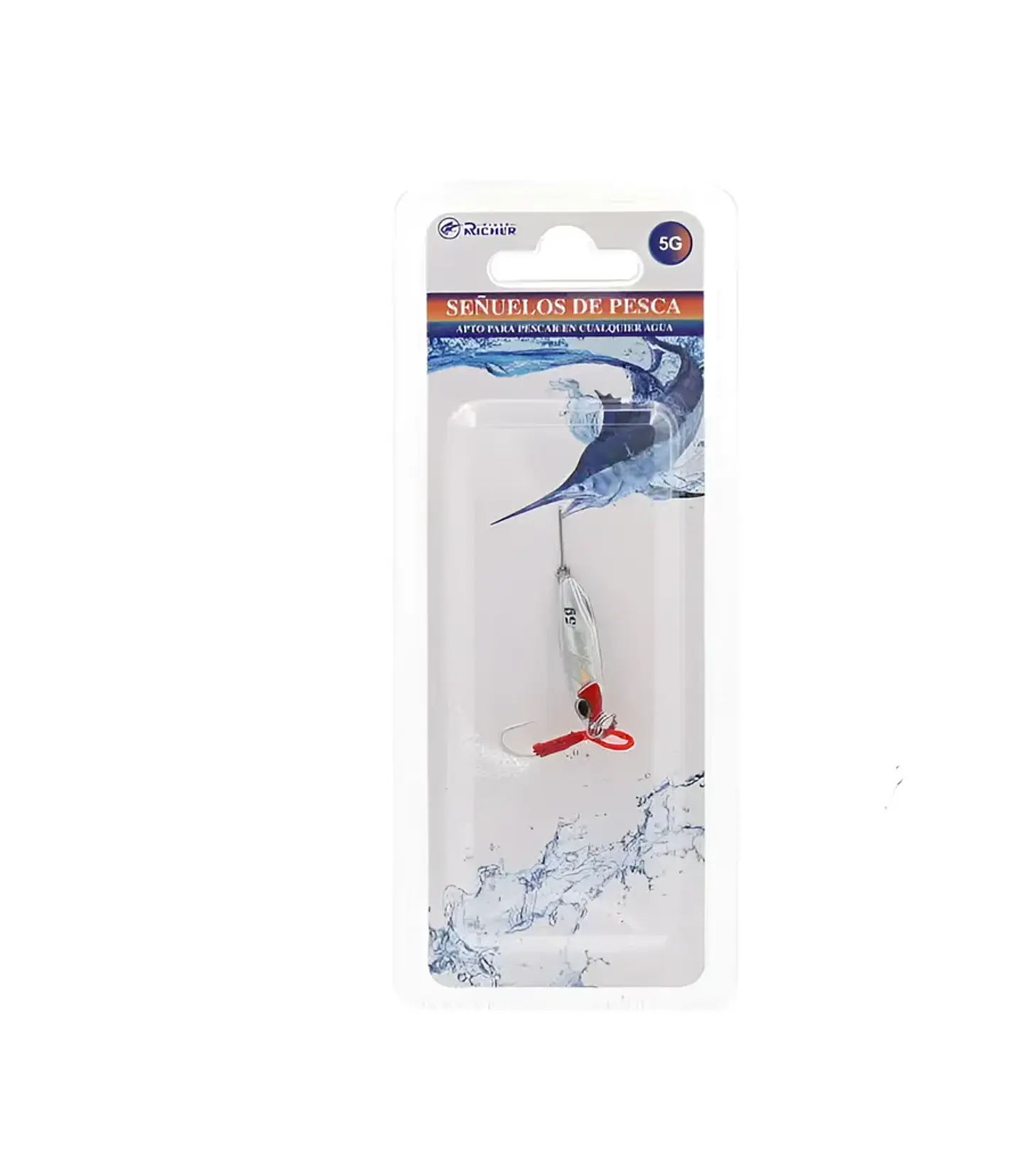 Señuelo Micro Jig 5g Para Pesca Con Assist Hook 4