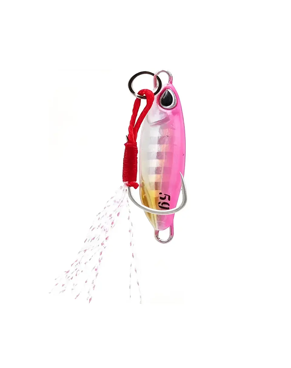 Señuelo Micro Jig 5g Para Pesca Con Assist Hook 5