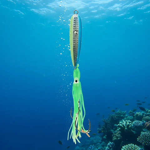 Señuelo De Pesca 60g Y 7.5cm