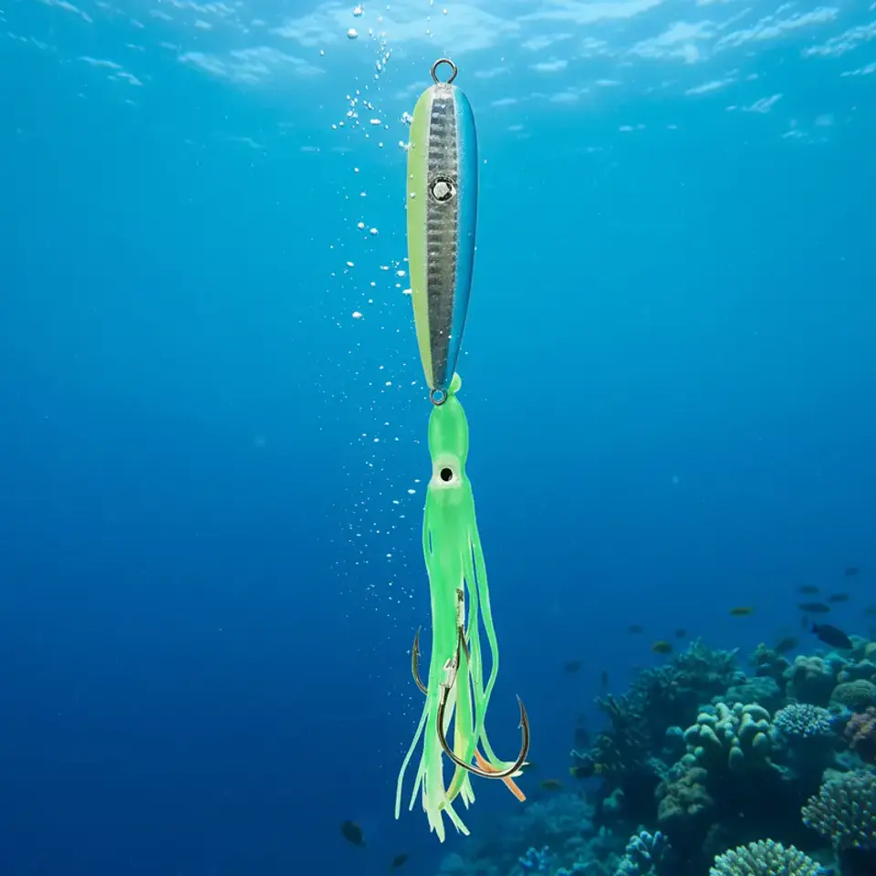 Señuelo De Pesca 60g Y 7.5cm 2