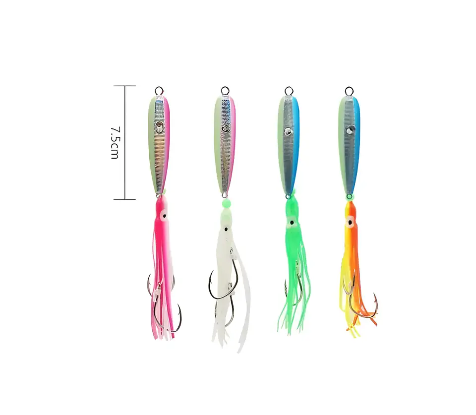 Señuelo De Pesca 60g Y 7.5cm 3