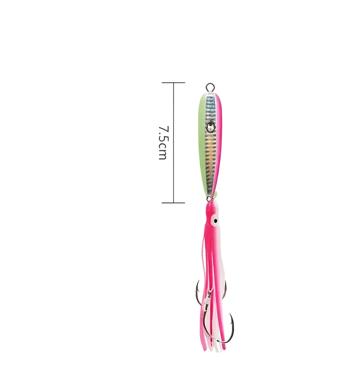 Señuelo De Pesca 60g Y 7.5cm 4