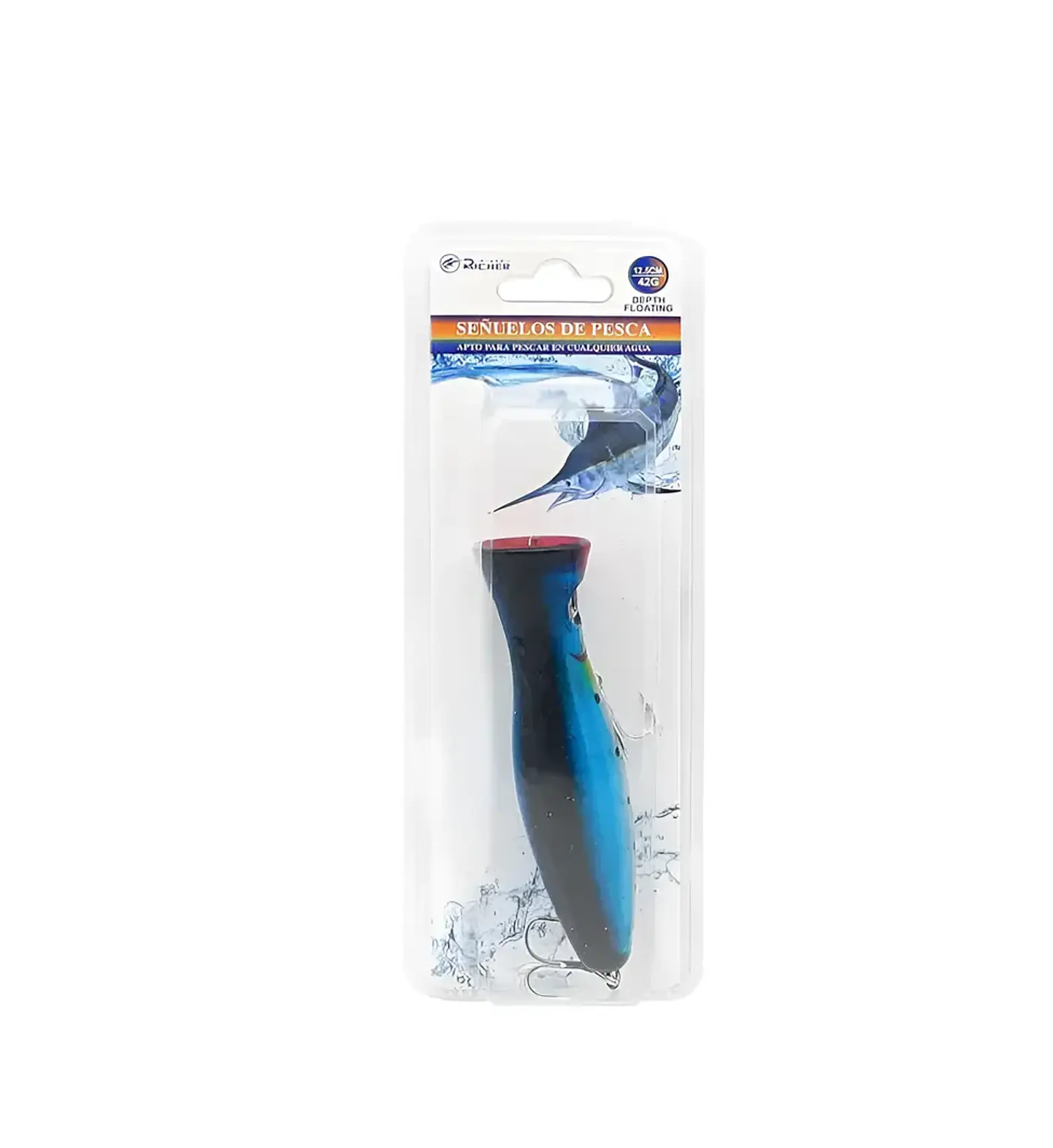 Señuelo De Pesca Popper 12cm Para Superficie 2