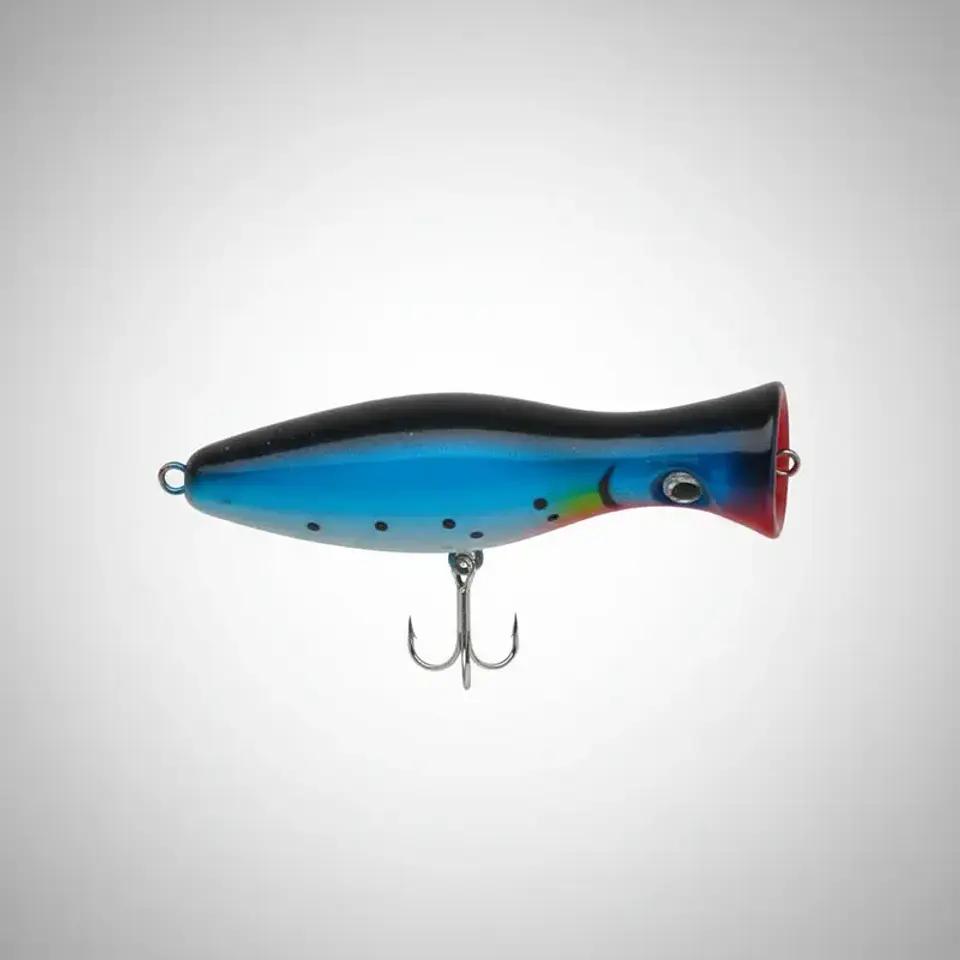 Señuelo De Pesca Popper 12cm Para Superficie 4