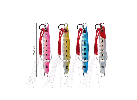 Señuelo De Pesca 5g Con Anzuelo