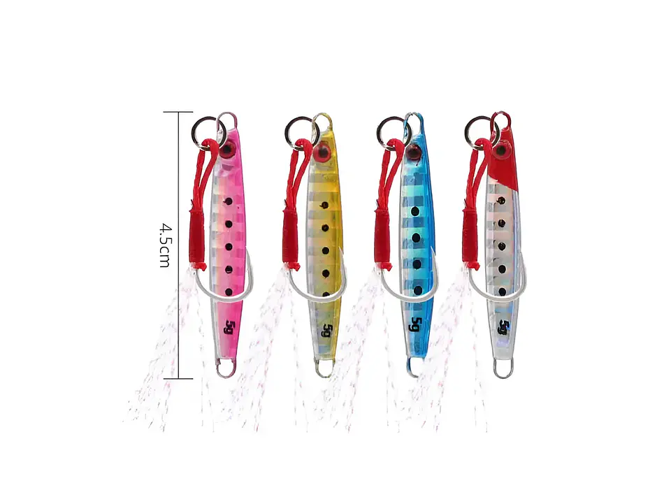 Señuelo De Pesca 5g Con Anzuelo 1