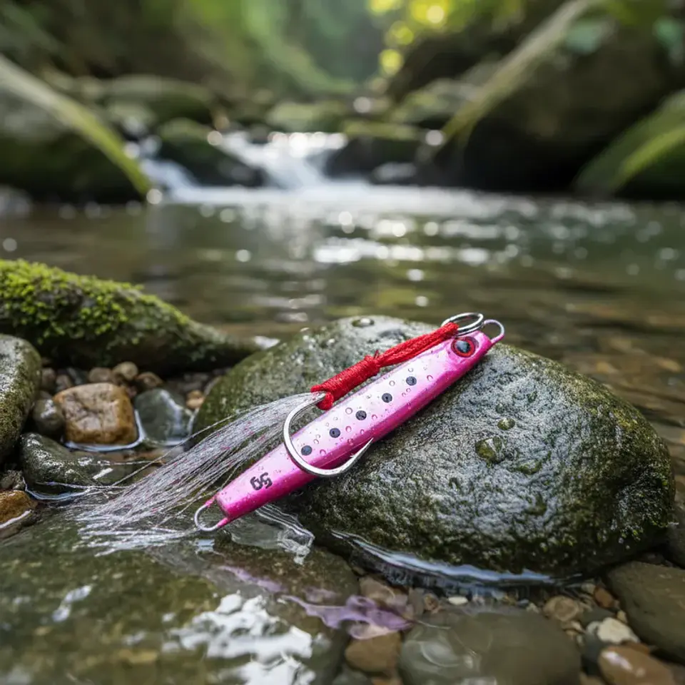 Señuelo De Pesca 5g Con Anzuelo 3