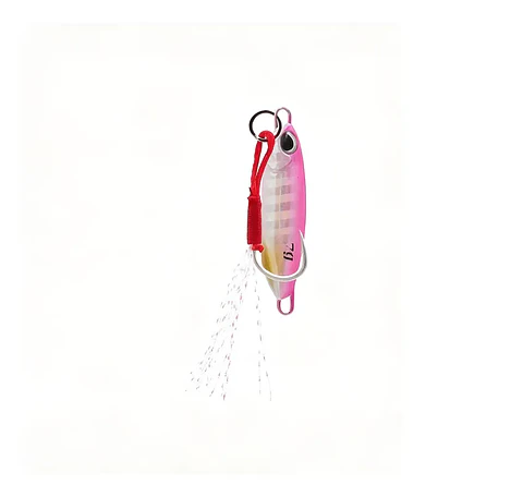 Señuelo De Pesca Jig Metálico 7g 3.9cm Con Assist Hook