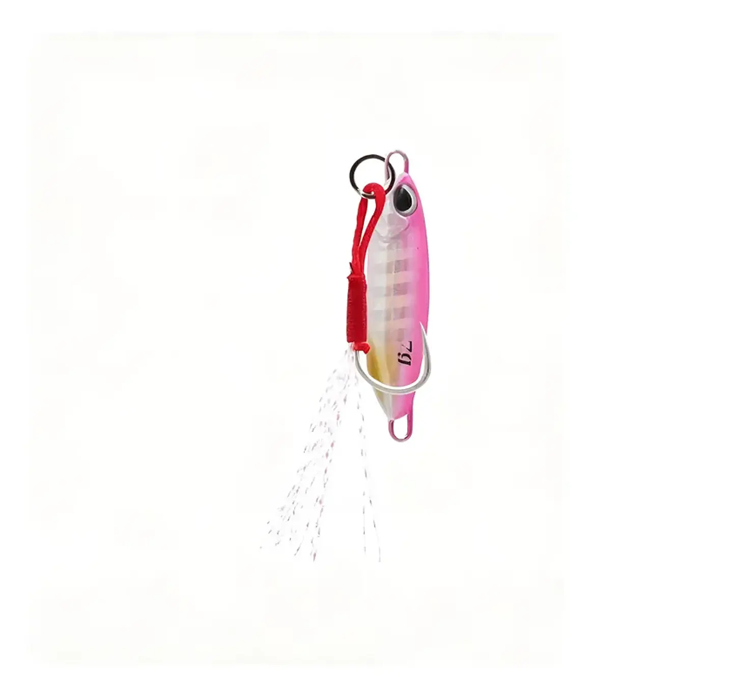Señuelo De Pesca Jig Metálico 7g 3.9cm Con Assist Hook 1