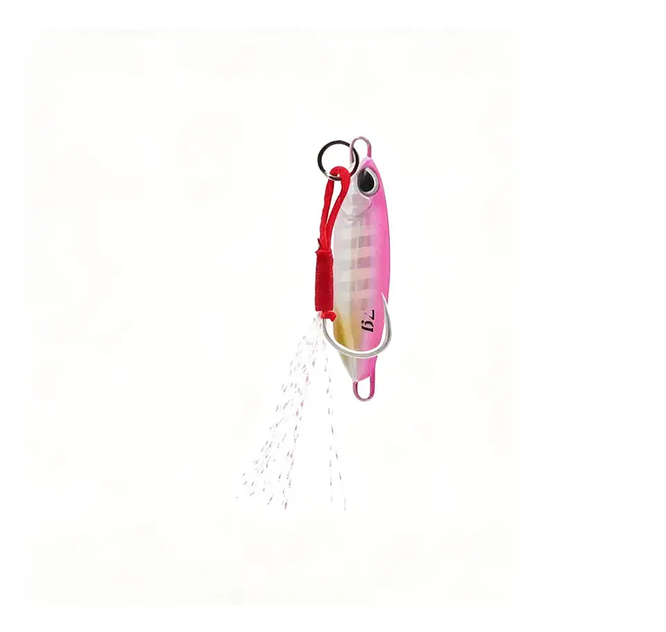 Señuelo De Pesca Jig Metálico 7g 3.9cm Con Assist Hook 1