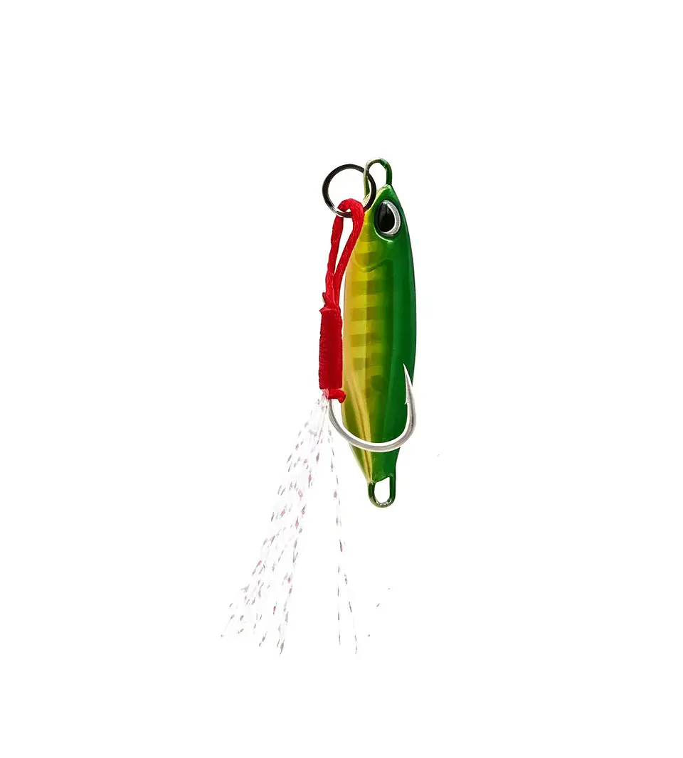 Señuelo De Pesca Jig Metálico 7g 3.9cm Con Assist Hook 5