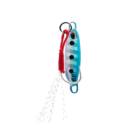 Señuelo Jig Microjigging 3g 3.1cm Con Anzuelo Asistido