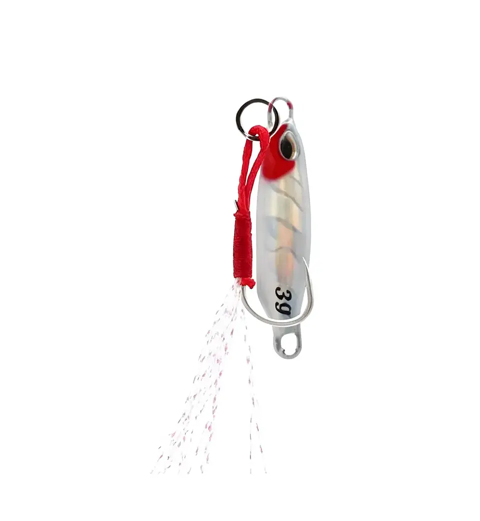 Señuelo Jig Microjigging 3g 3.1cm Con Anzuelo Asistido 5