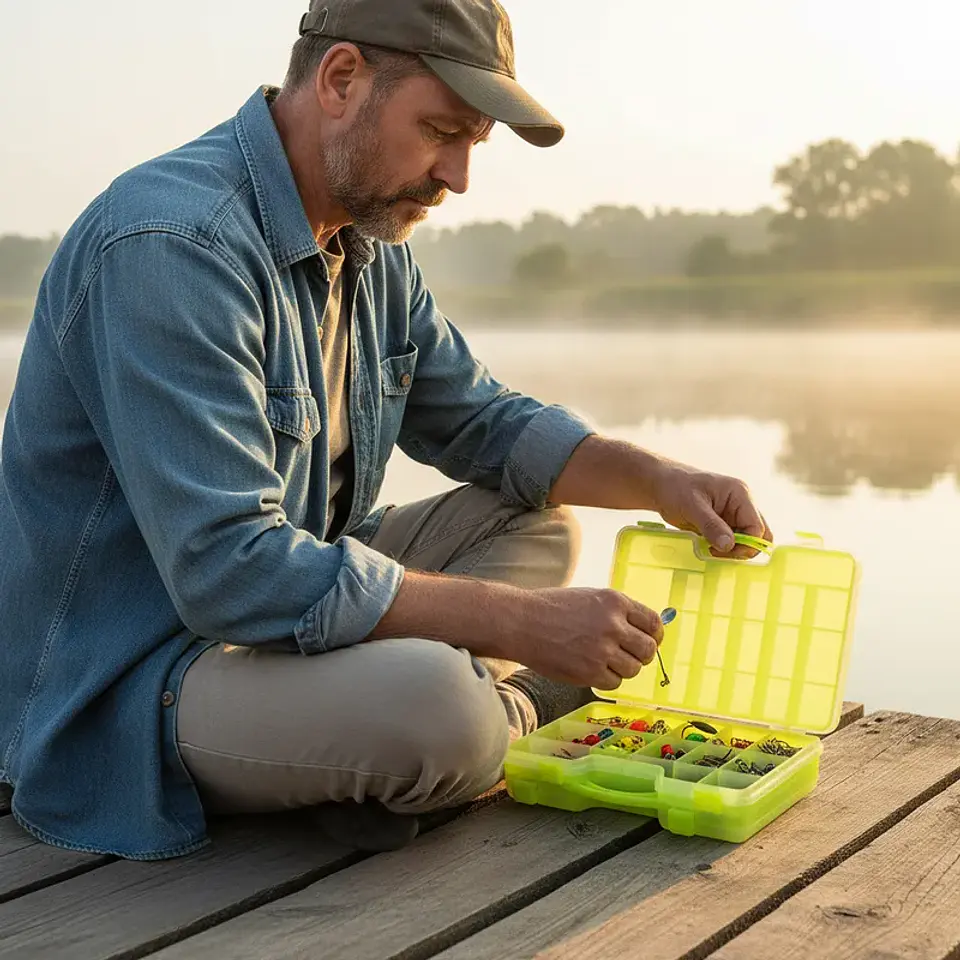 Caja Organizador De Aparejos De Pesca 2