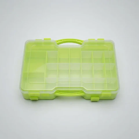 Caja Organizador De Aparejos De Pesca