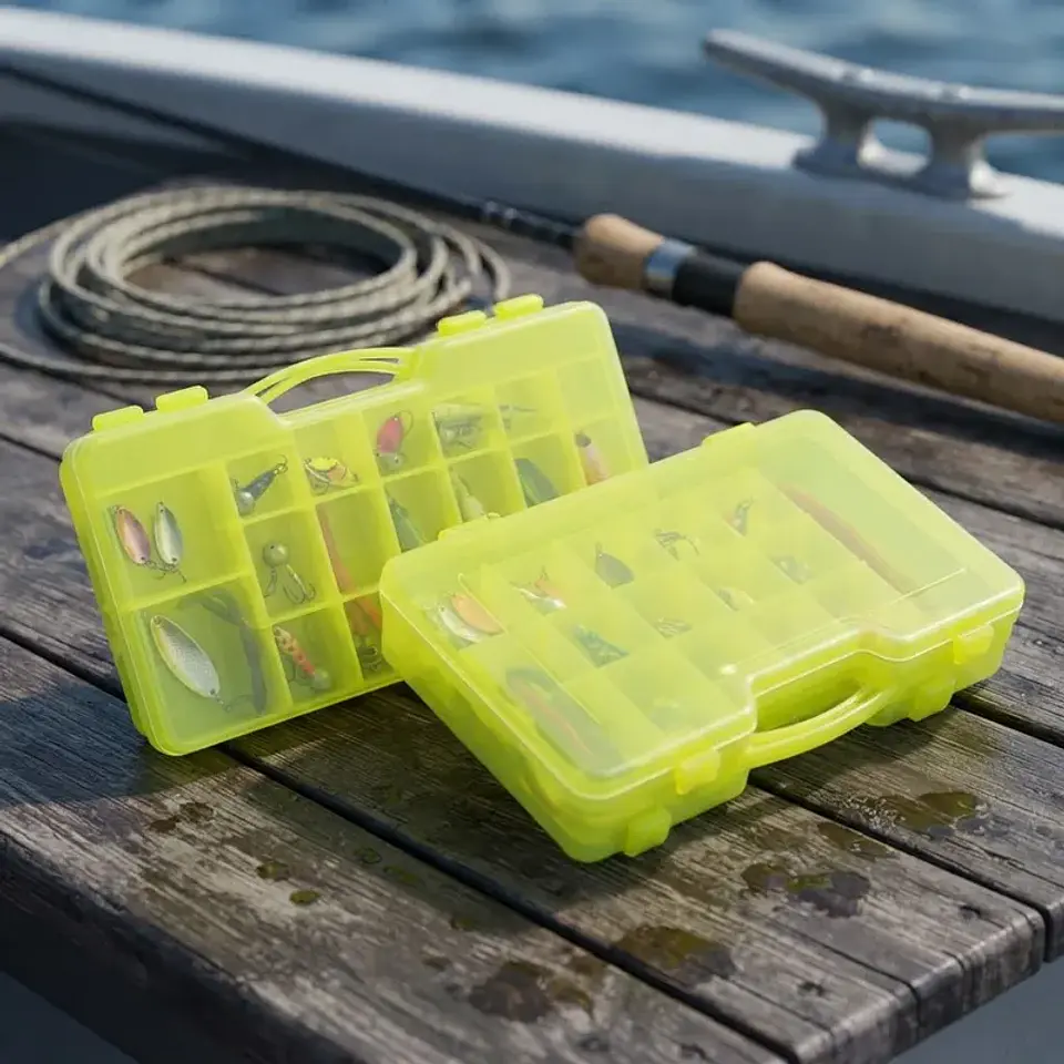 Caja Organizador De Aparejos De Pesca 3
