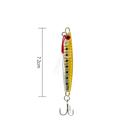 Señuelo De Pesca Jigging 20g 5.7cm