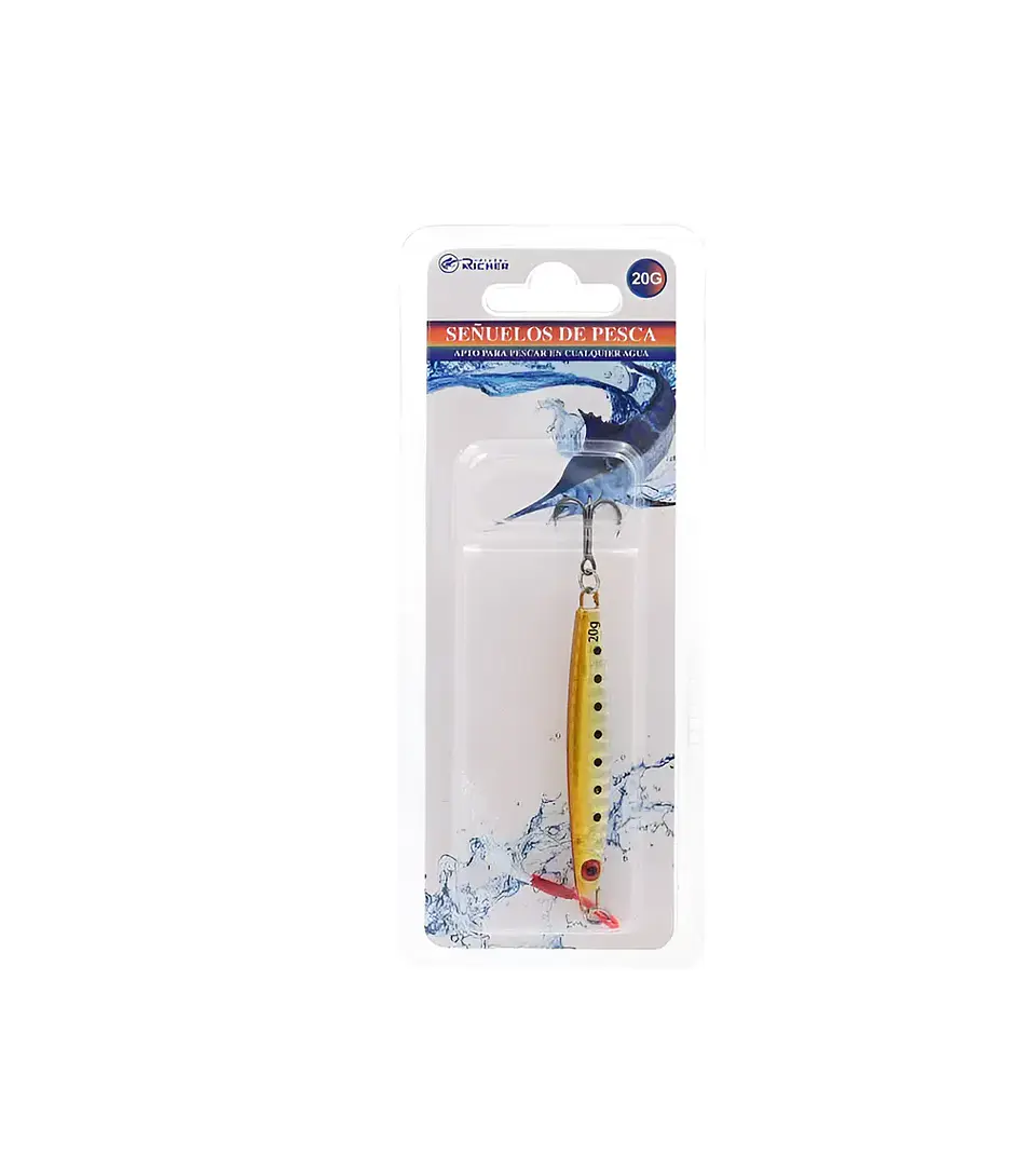 Señuelo De Pesca Jigging 20g 5.7cm 3