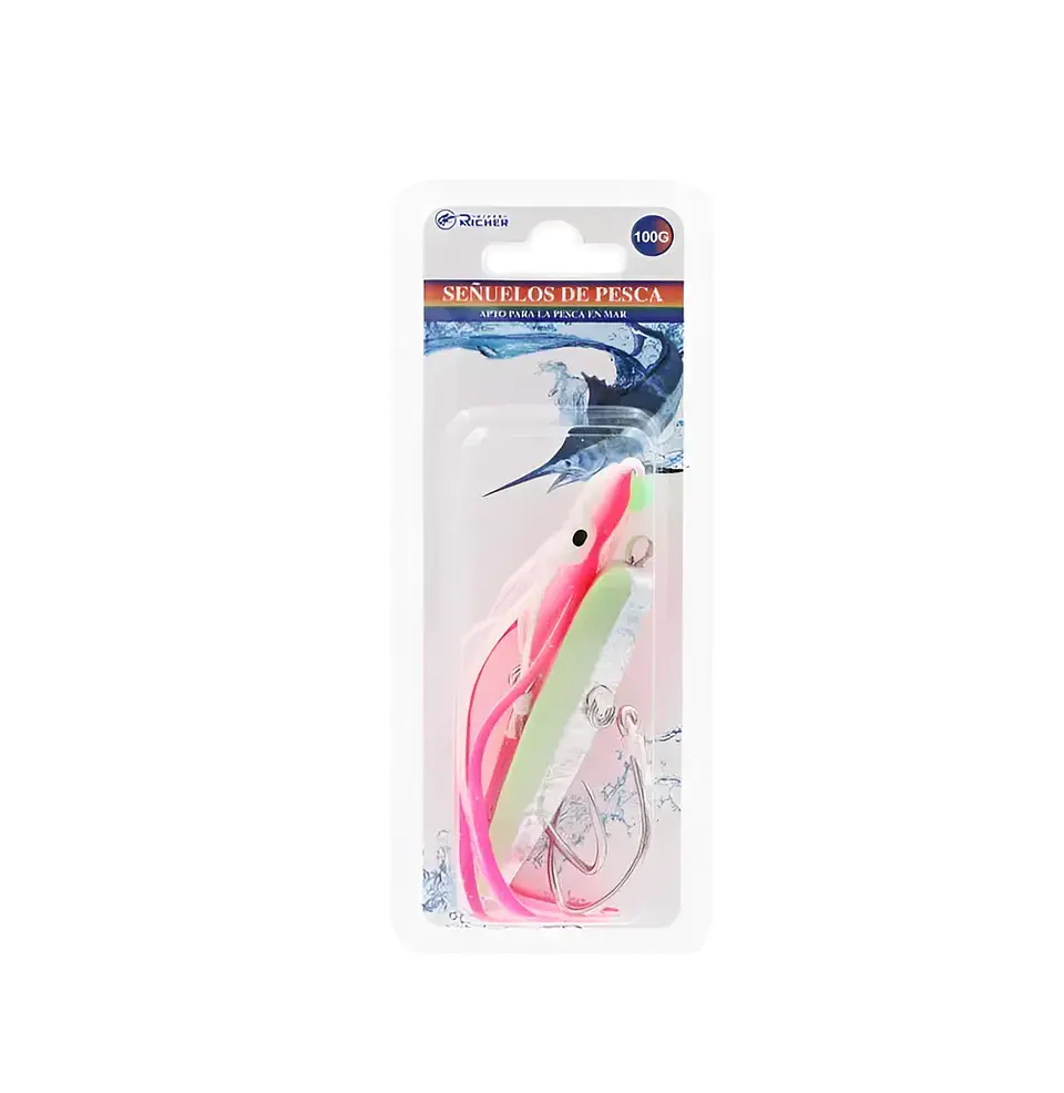 Señuelo De Pesca 100g 9cm 4