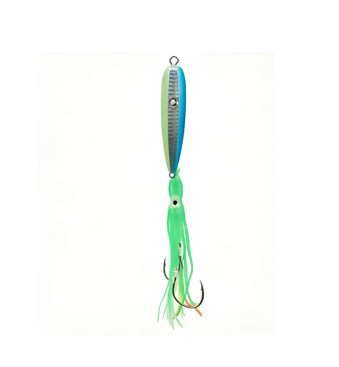 Señuelo Jig Pesca Marítima Pulpo Luminoso 40g 2