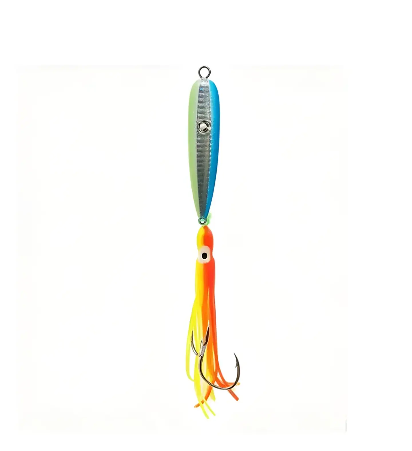 Señuelo Jig Pesca Marítima Pulpo Luminoso 40g 3