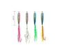 Señuelo Jig Pesca Marítima Pulpo Luminoso 40g - Miniatura 5
