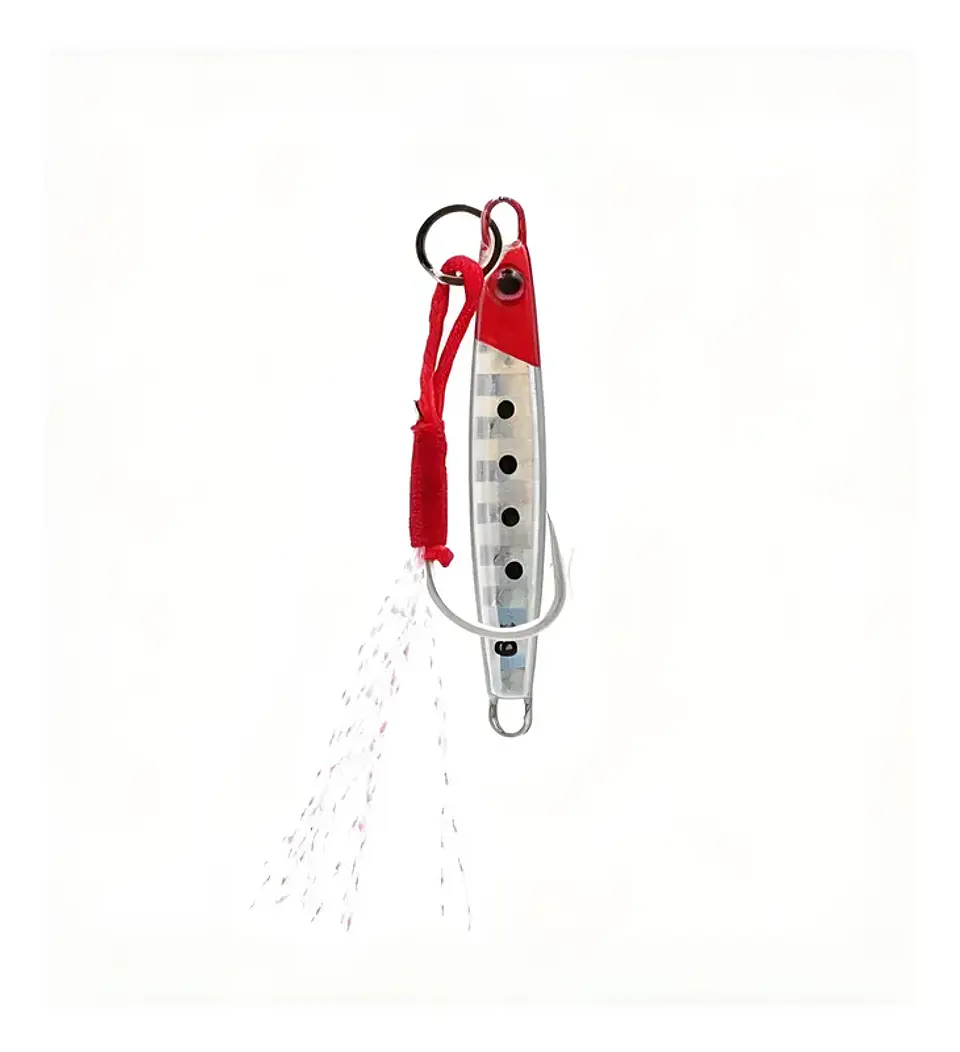 Señuelo Micro Jig Metálico 3.9cm Para Pesca Rockfishing 1