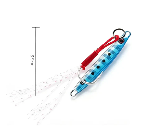 Señuelo Micro Jig Metálico 3.9cm Para Pesca Rockfishing