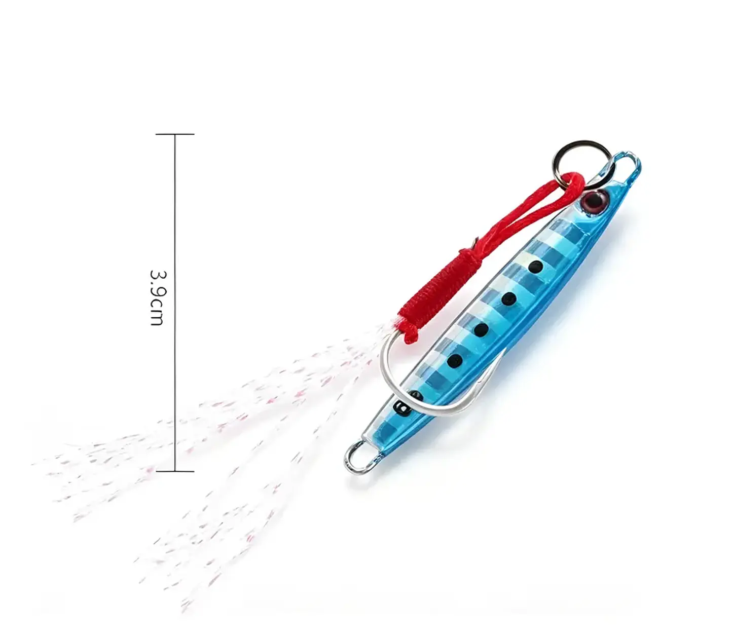 Señuelo Micro Jig Metálico 3.9cm Para Pesca Rockfishing 2
