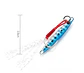 Señuelo Micro Jig Metálico 3.9cm Para Pesca Rockfishing - Miniatura 2