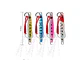Señuelo Micro Jig Metálico 3.9cm Para Pesca Rockfishing - Miniatura 4