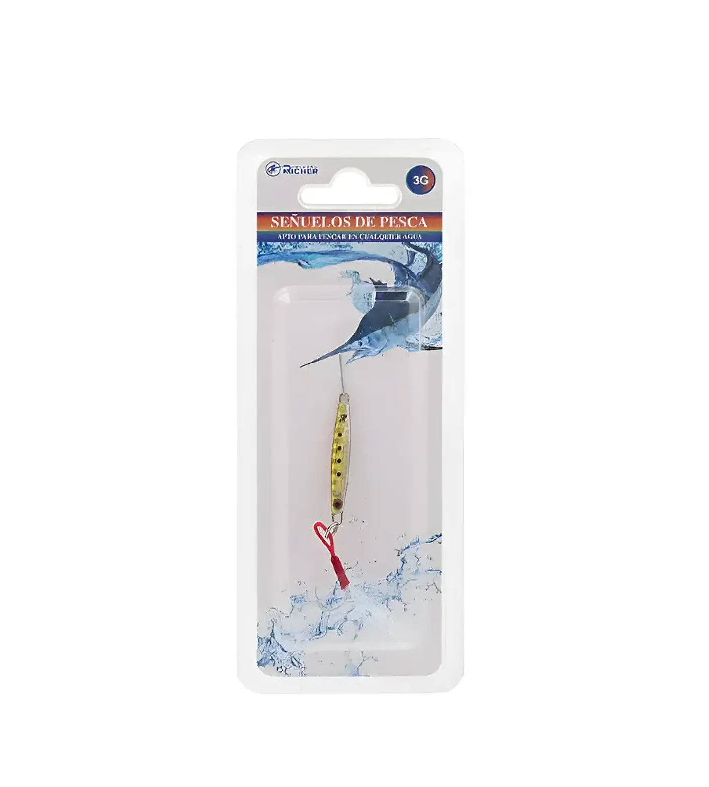 Señuelo Micro Jig Metálico 3.9cm Para Pesca Rockfishing 5